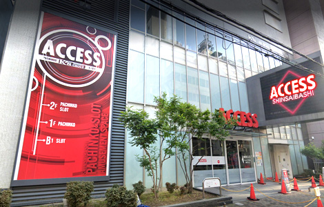 ACCESS心斎橋店外観