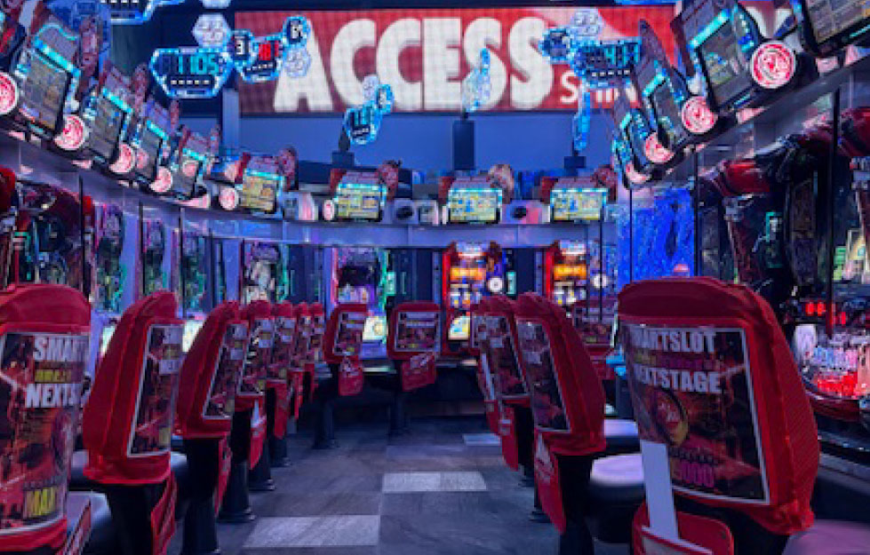 ACCESS心斎橋店　スロットフロア