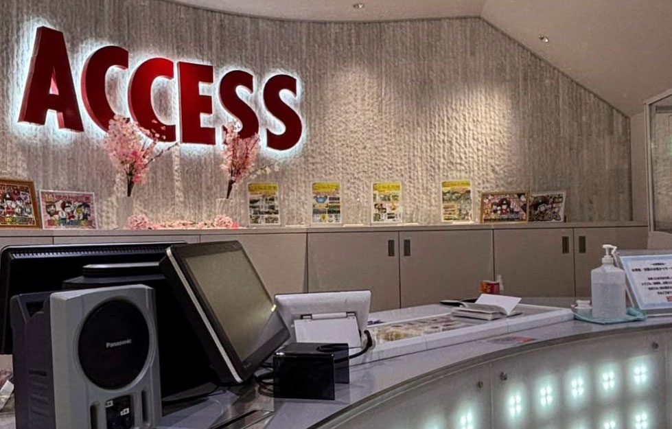ACCESS三宮店　景品カウンター