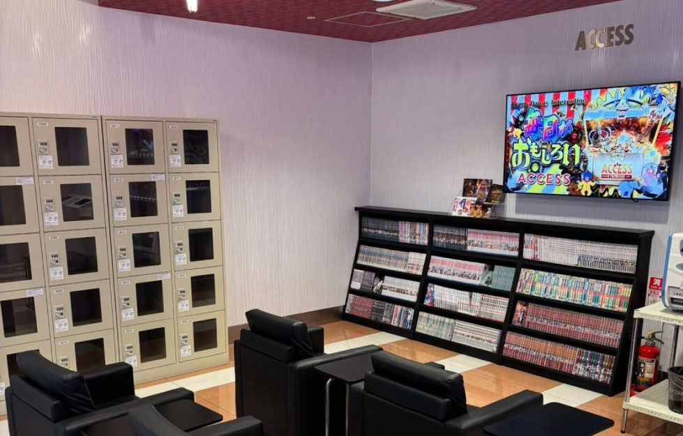 ACCESS三宮店 休憩スペース