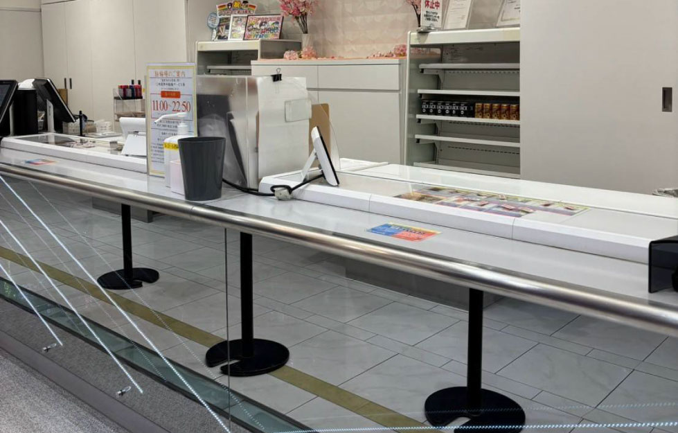 ACCESS三宮店　景品カウンター