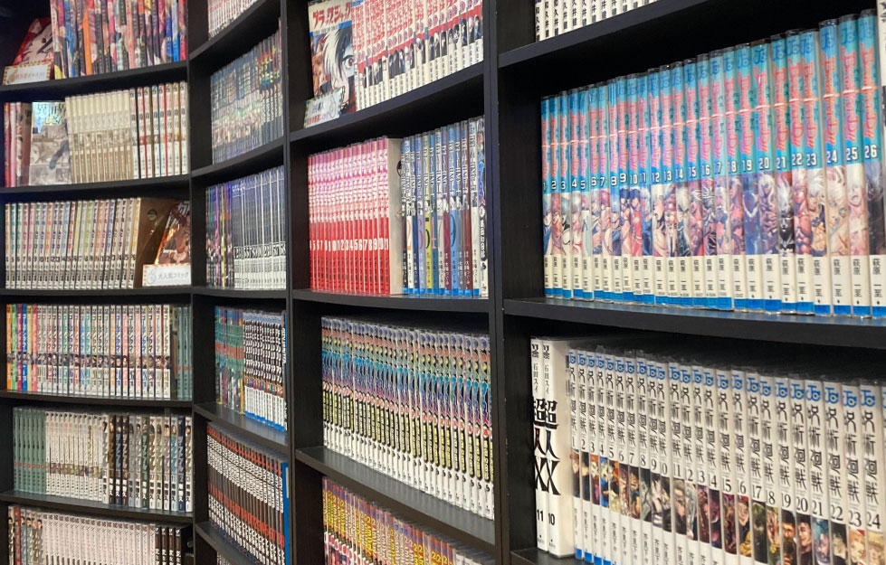 ACCESS兵庫店　漫画コーナー