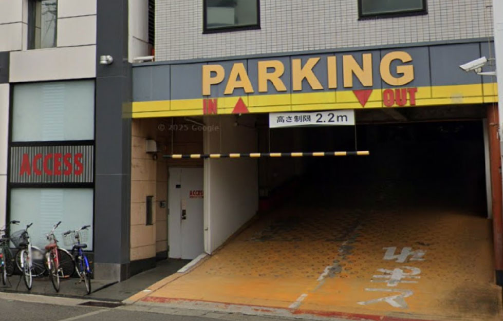 ACCESS兵庫店　駐車場
