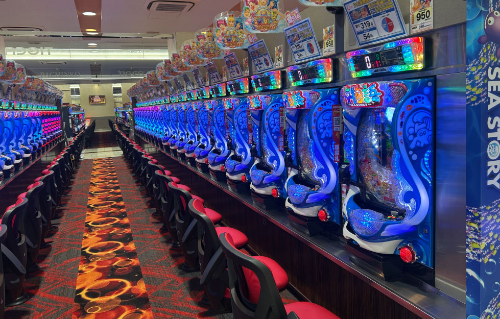 TIGER本店海物語コーナー