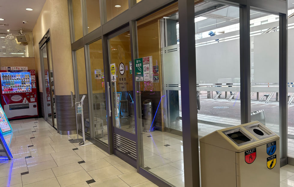TIGER本店　店内設備