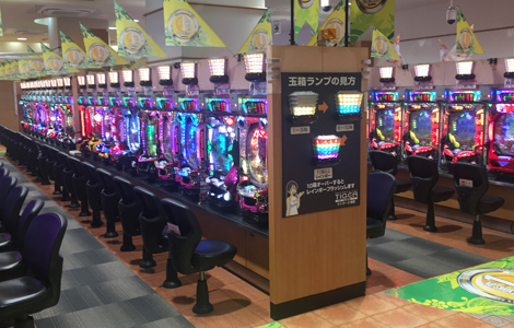 TIGER2番館パチンコ禁煙フロア